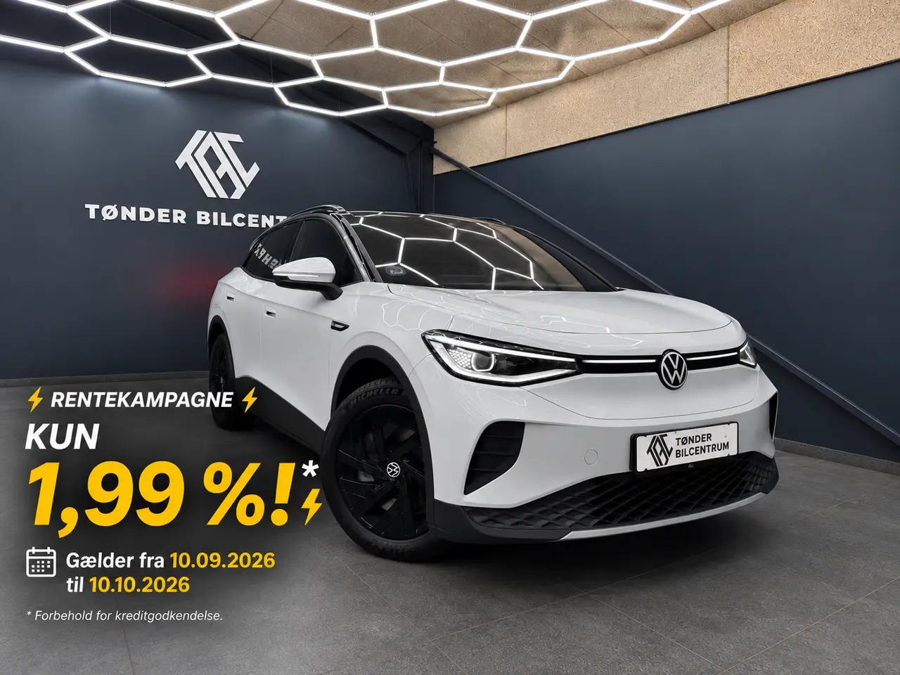 Billede 1 - VW ID.4 77 Pro Performance Tech