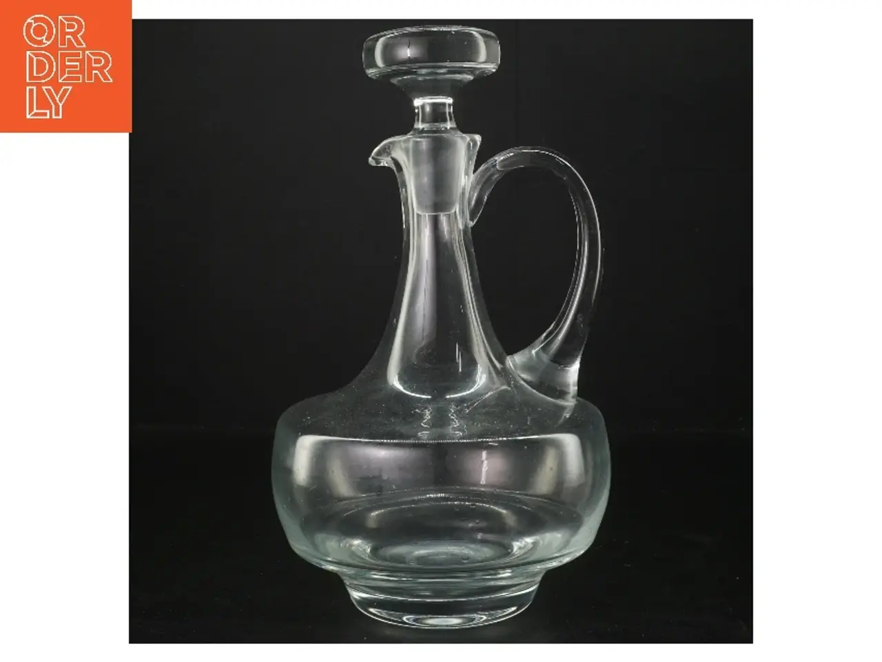 Billede 1 - Glas karaffel (str. Ø 17 cm)