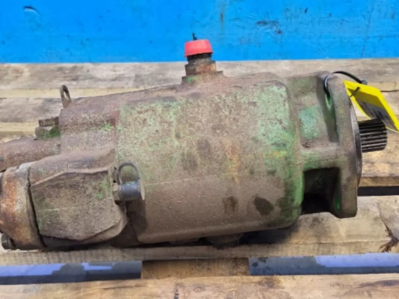 Billede 2 - John Deere 9780 Hydraulikmotor AH131390