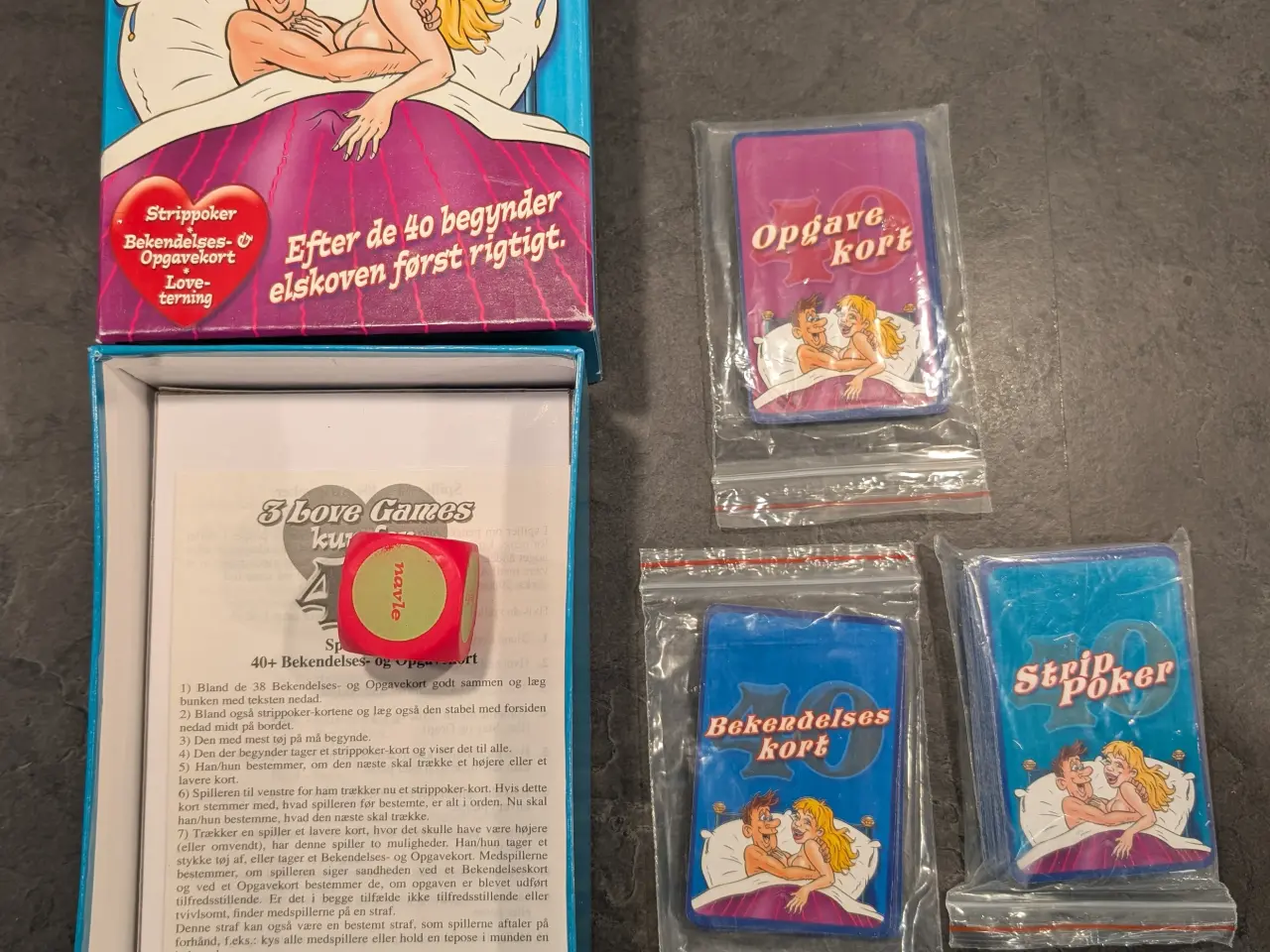 Billede 2 - Love Games 40+ - Brætspil