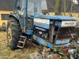 Ophug s traktor