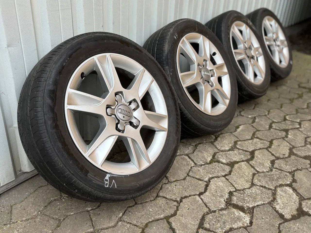 Billede 15 - 16” Audi alufælge ET50 - Fra en Audi A4