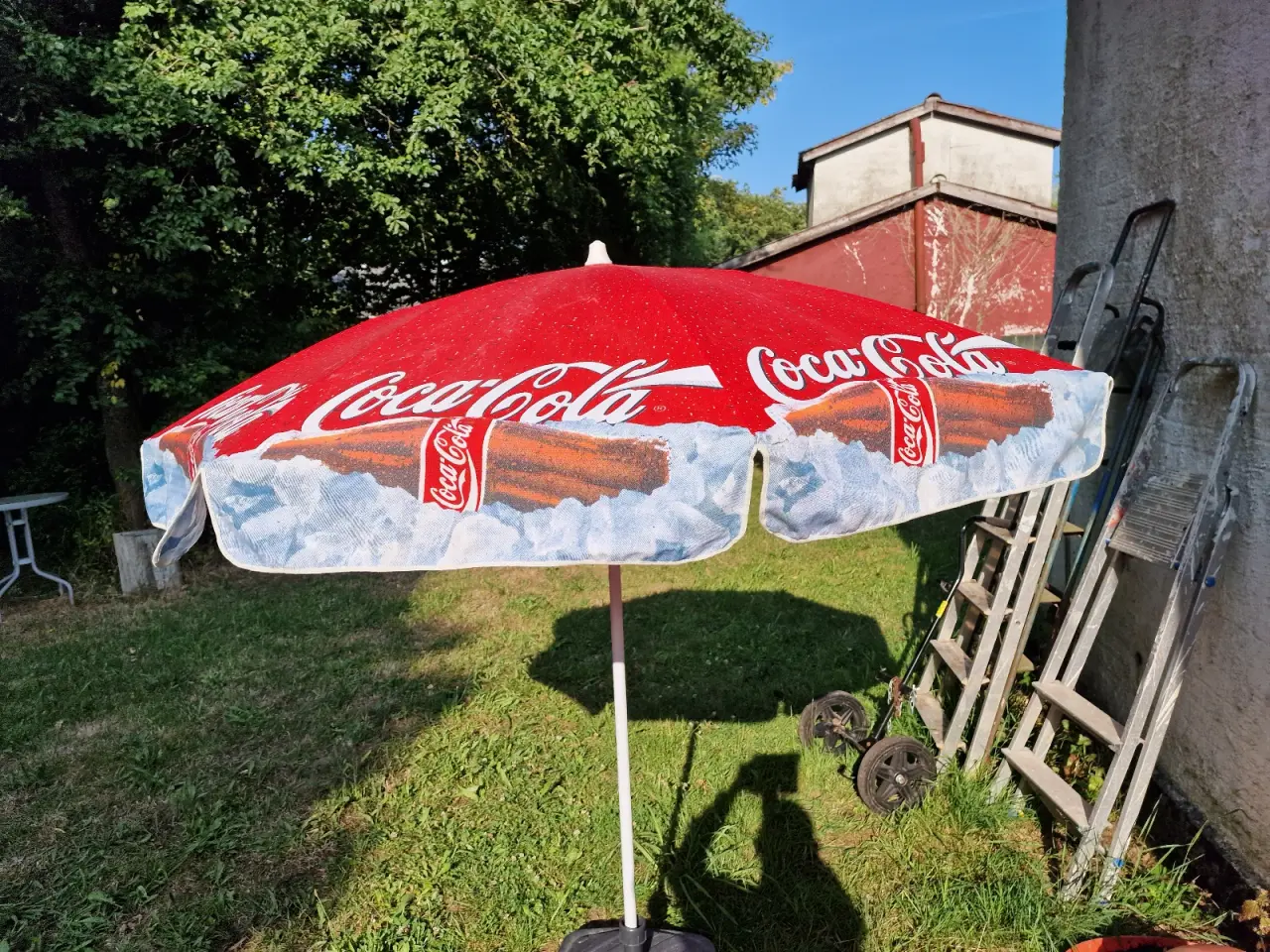Billede 3 - Parasol COCA COLA