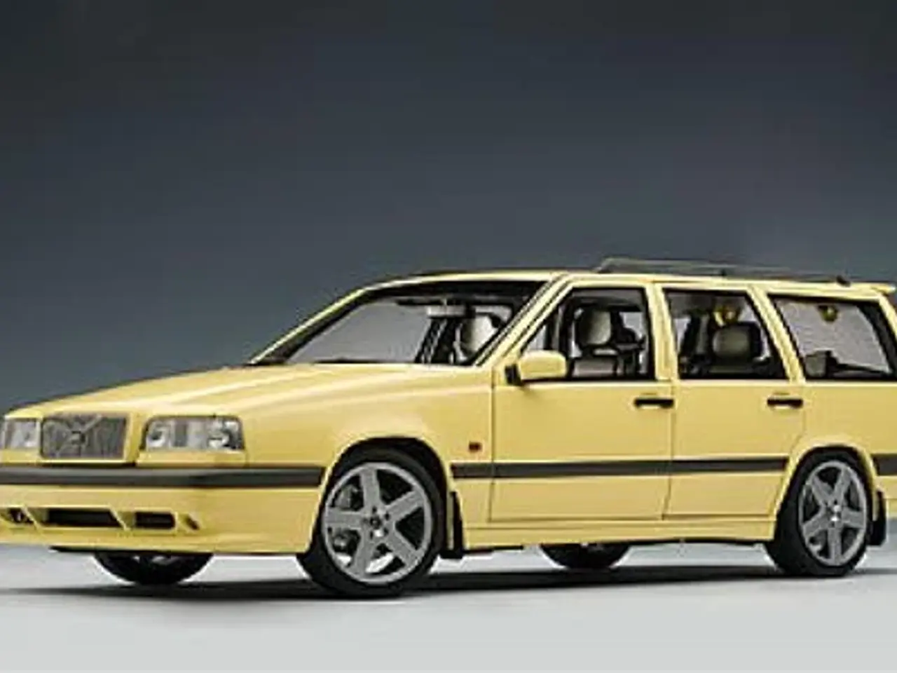 Billede 1 - Projekt voldsom Volvo