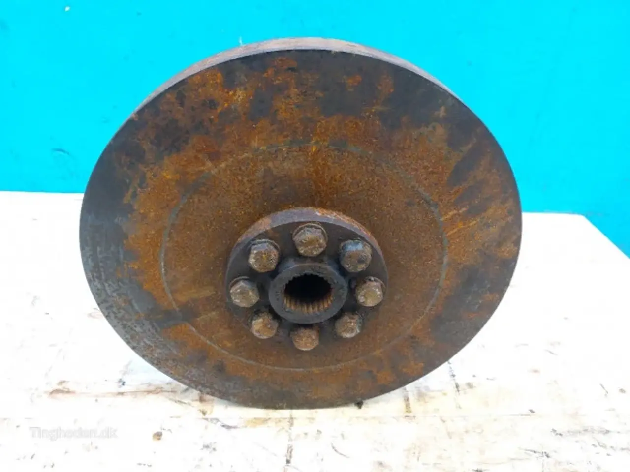 Billede 9 - Massey Ferguson 7274 Bremseskive 46140069