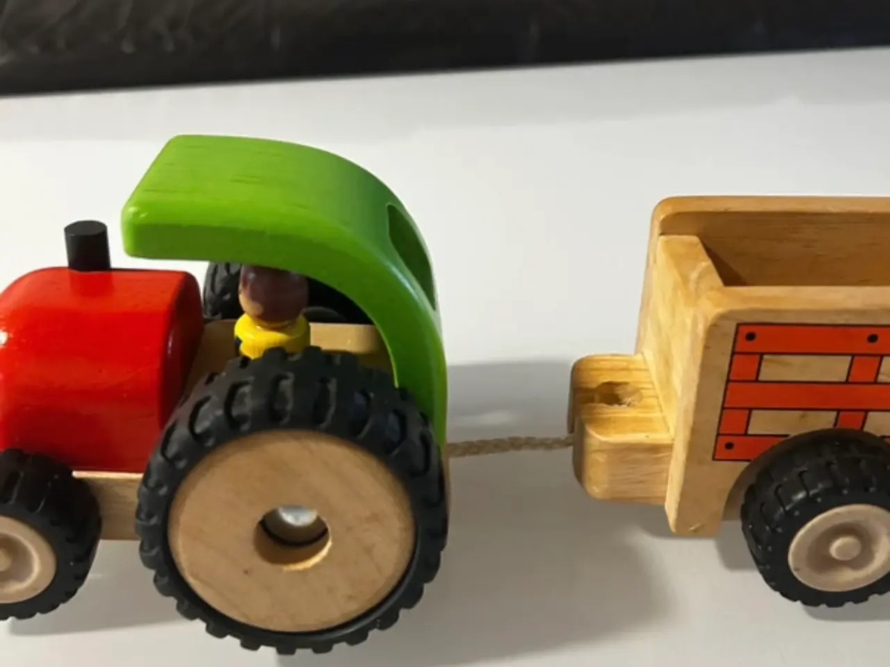 Billede 4 - traktor med anhænger