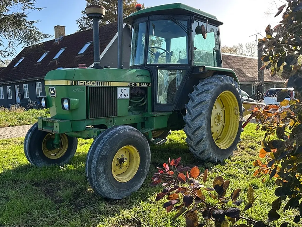 Billede 2 - John Deere 2140