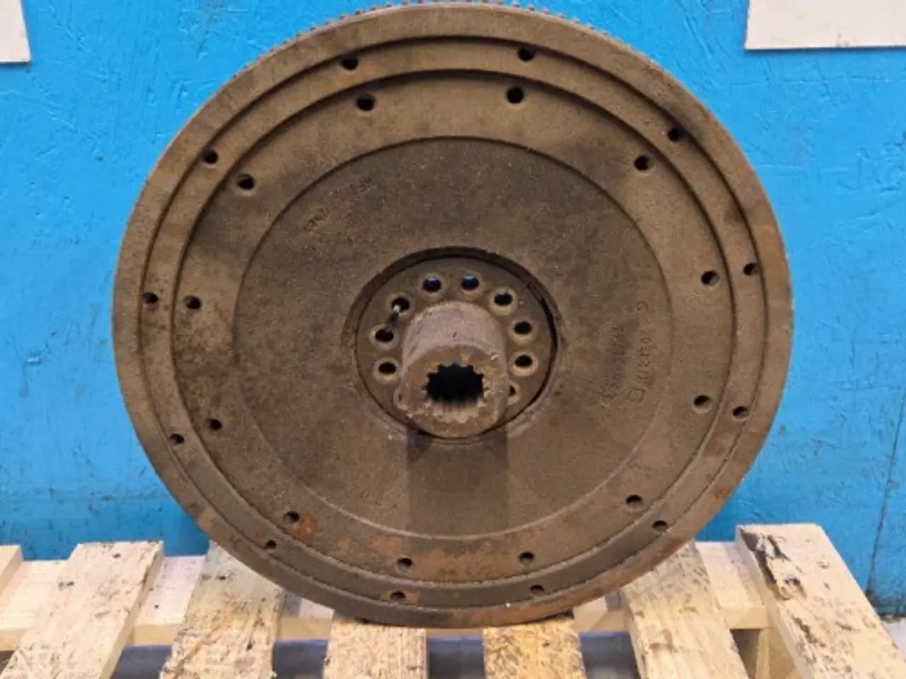 Billede 8 - John Deere 6125HZ001 Svinghjul RE61413