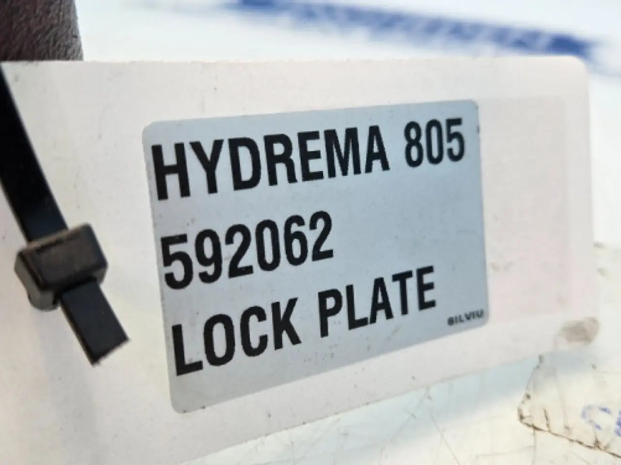 Billede 8 - Hydrema 805 Lås 592062