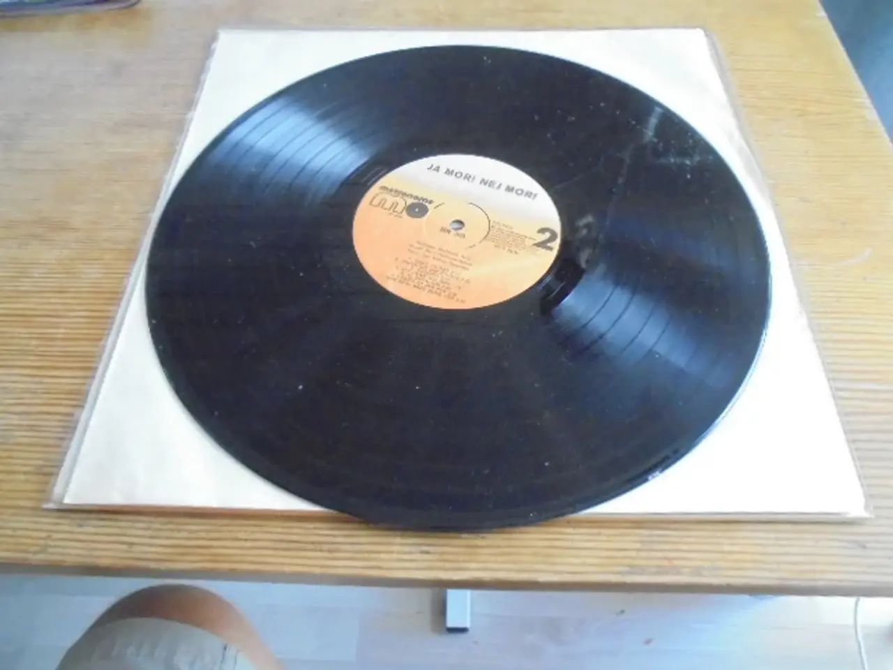 Billede 3 - LP: Ja Mor! Nej Mor! – Dansk  En fest-Musical 