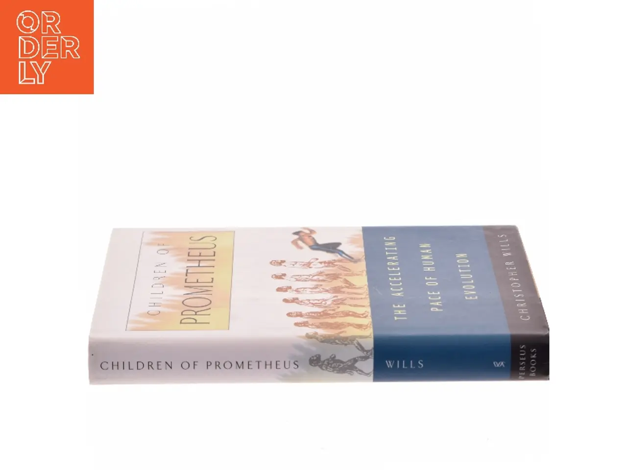 Billede 2 - Children of Prometheus af Christopher Wills (Bog)