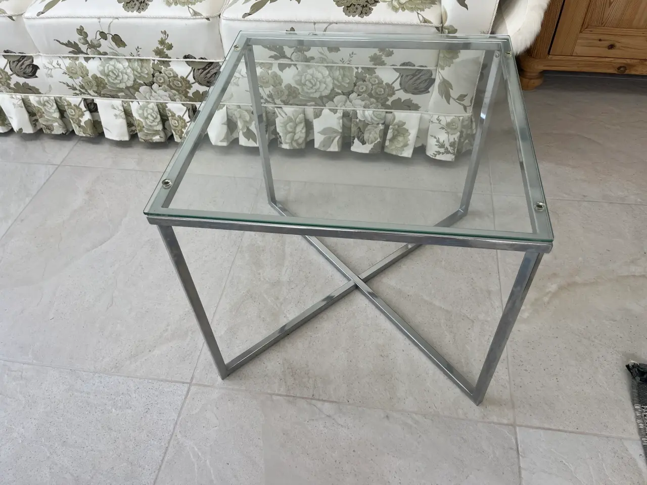 Billede 1 - Glasbord