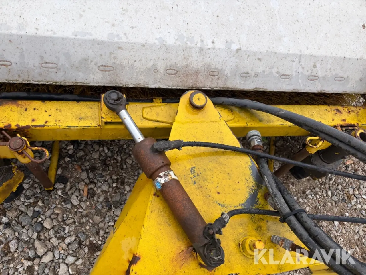 Billede 10 - Hydraulisk kost 220cm