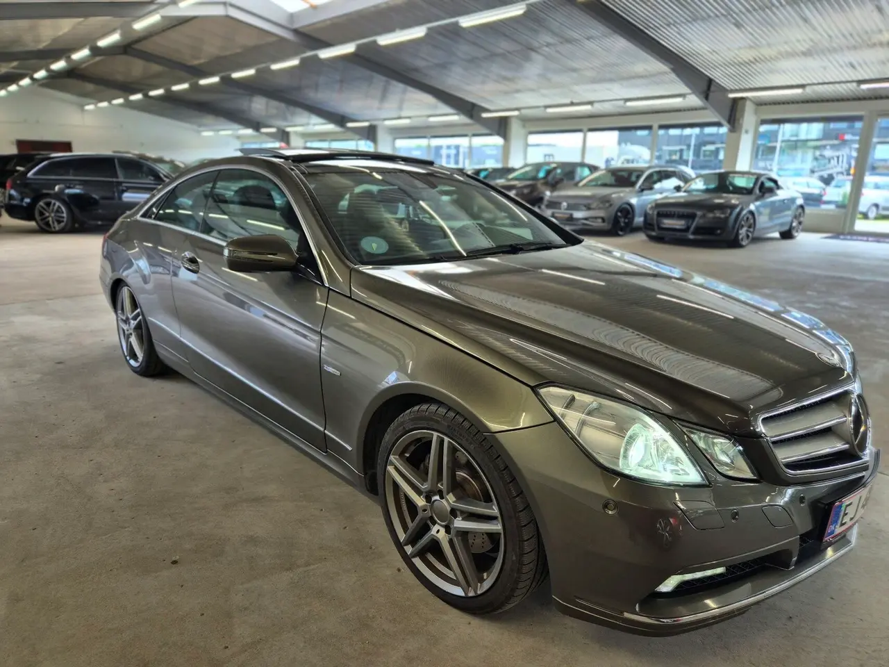 Billede 5 - Mercedes-Benz E350 3,5 CGI BlueEfficiency 292HK 2d Aut.