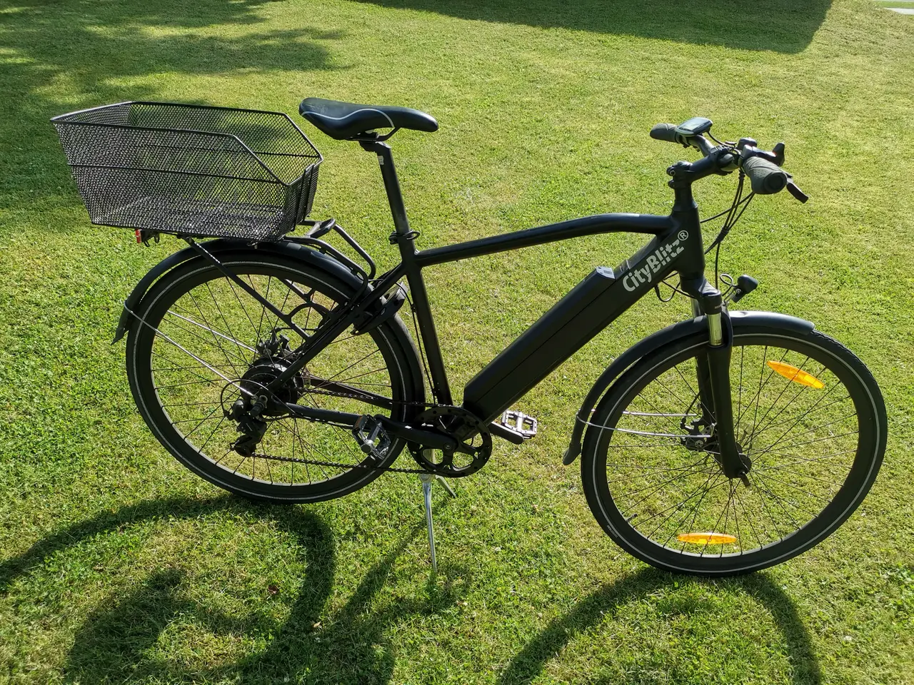 Billede 3 - El-cykel Citybliz