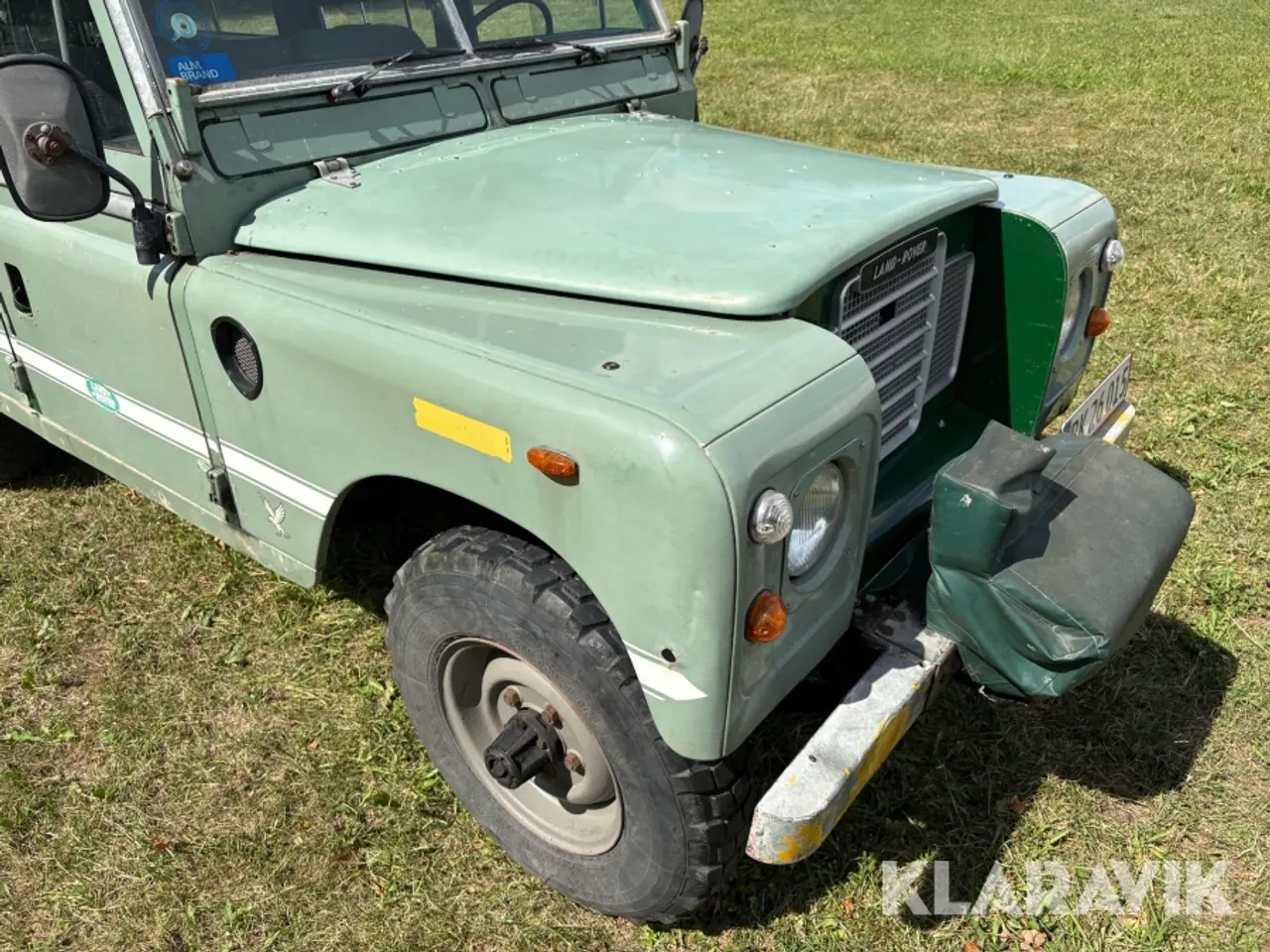 Billede 11 - Veteranbil Land Rover 109