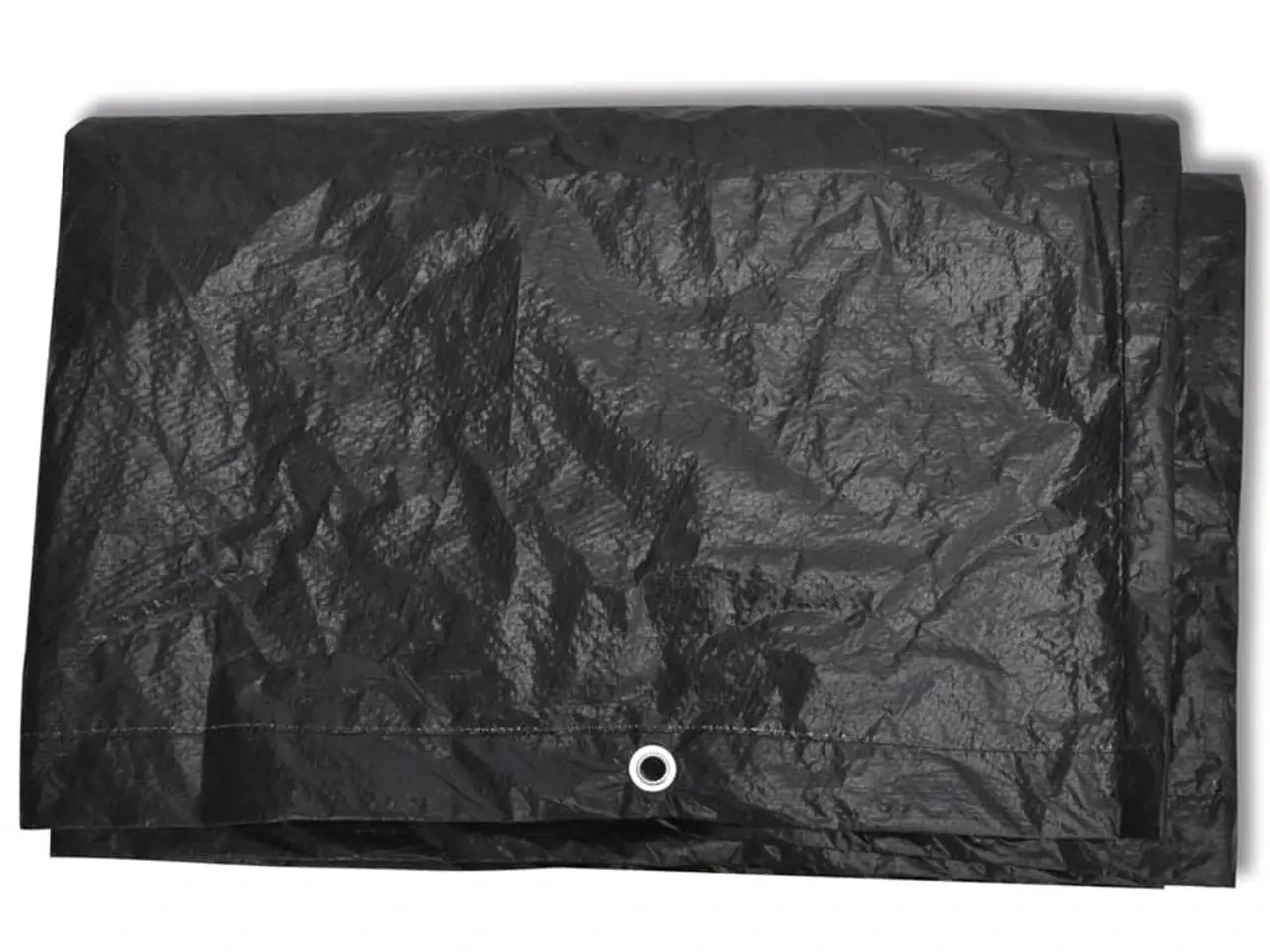 Billede 3 - Havemøbelovertræk med 8 snørehuller - 250 × 210 × 90 cm, sort