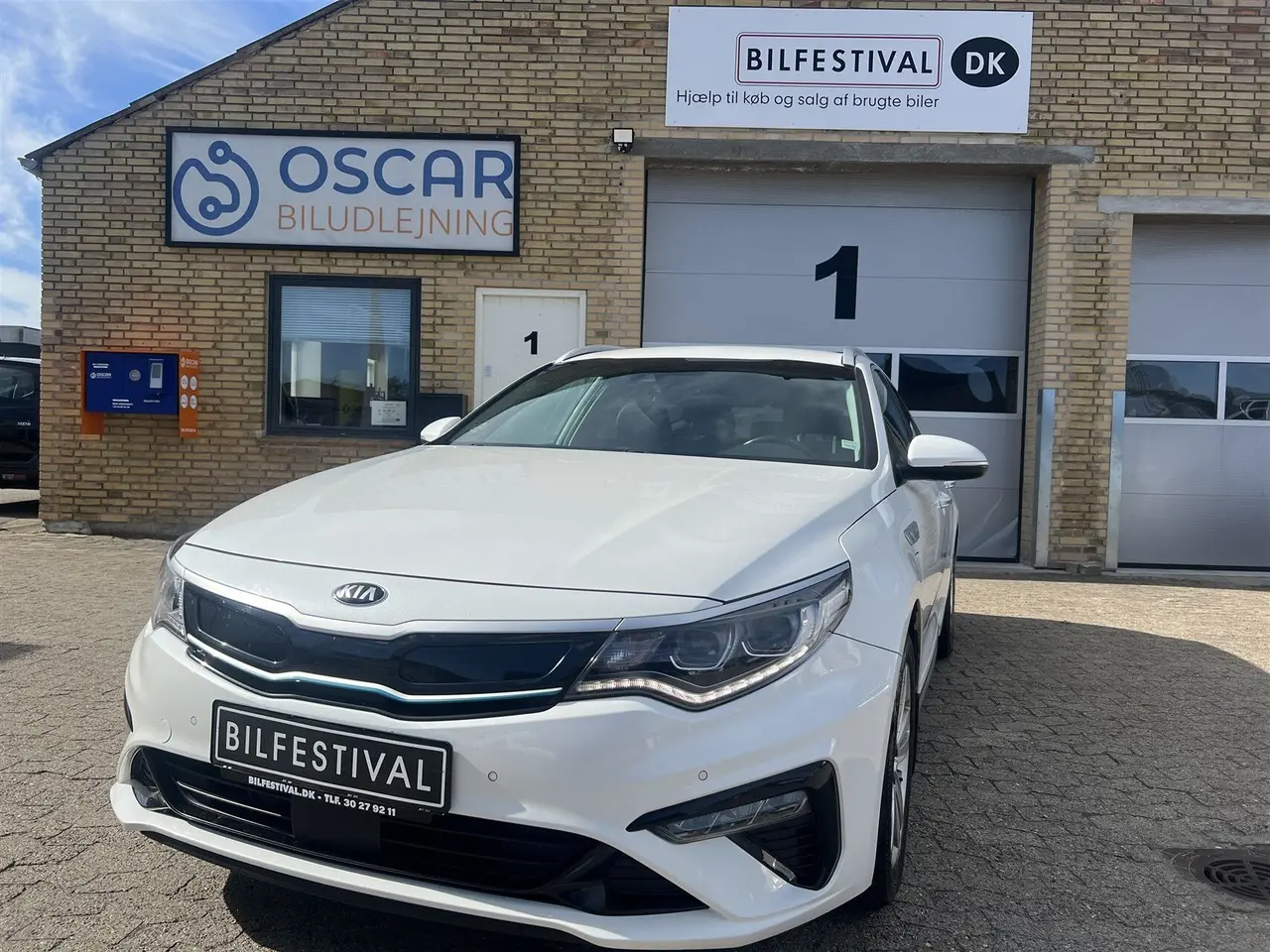 Billede 1 - Kia Optima SW 2,0 GDI Plugin-hybrid 205HK Stc 6g Aut.