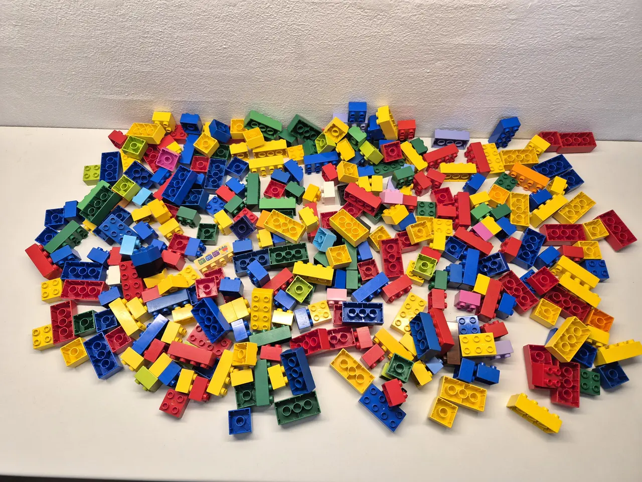 Billede 1 - Duplo Blandede Basic Standard Klodser