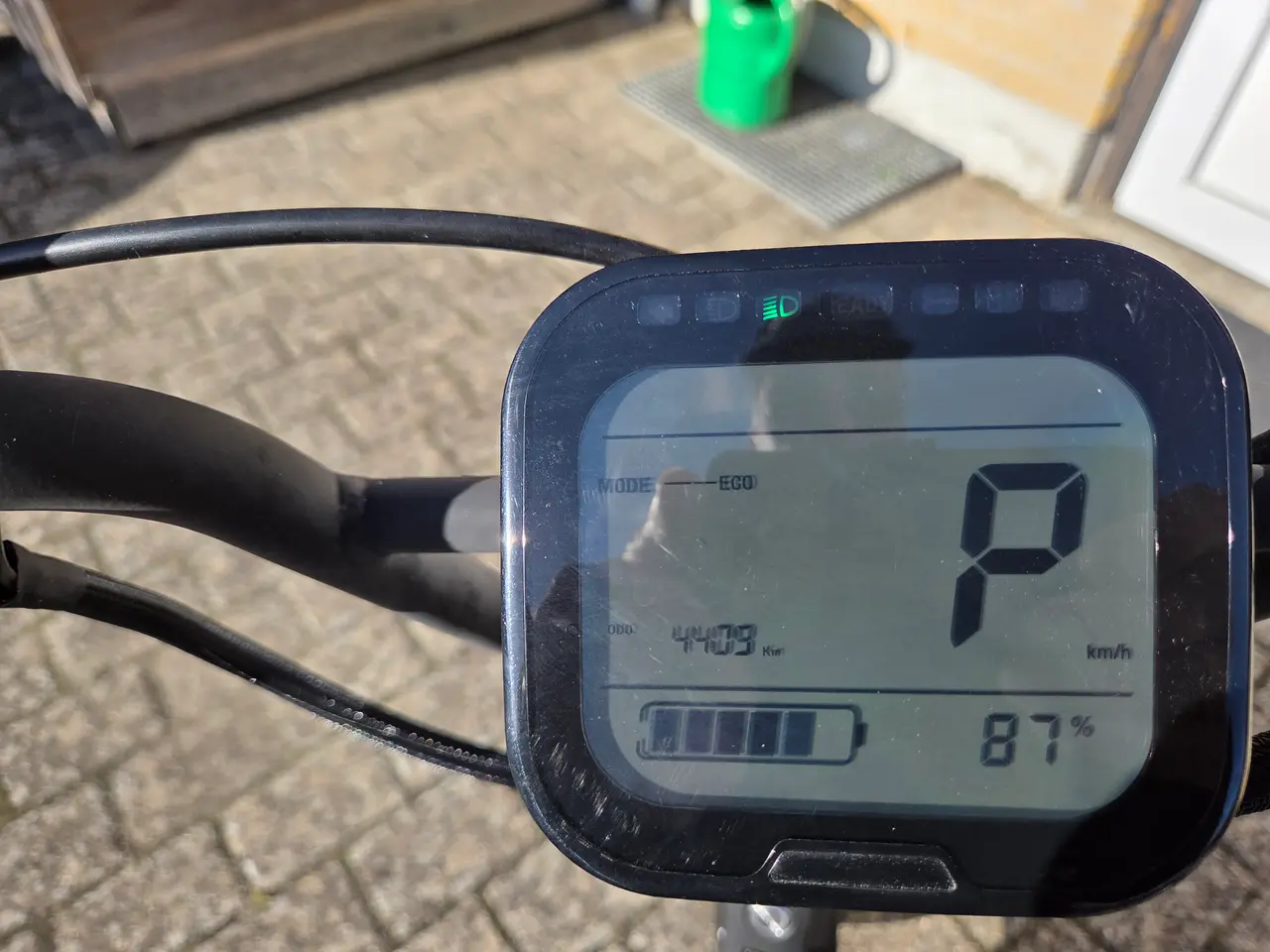 Billede 4 - GEV1000 scooter 45 km/h