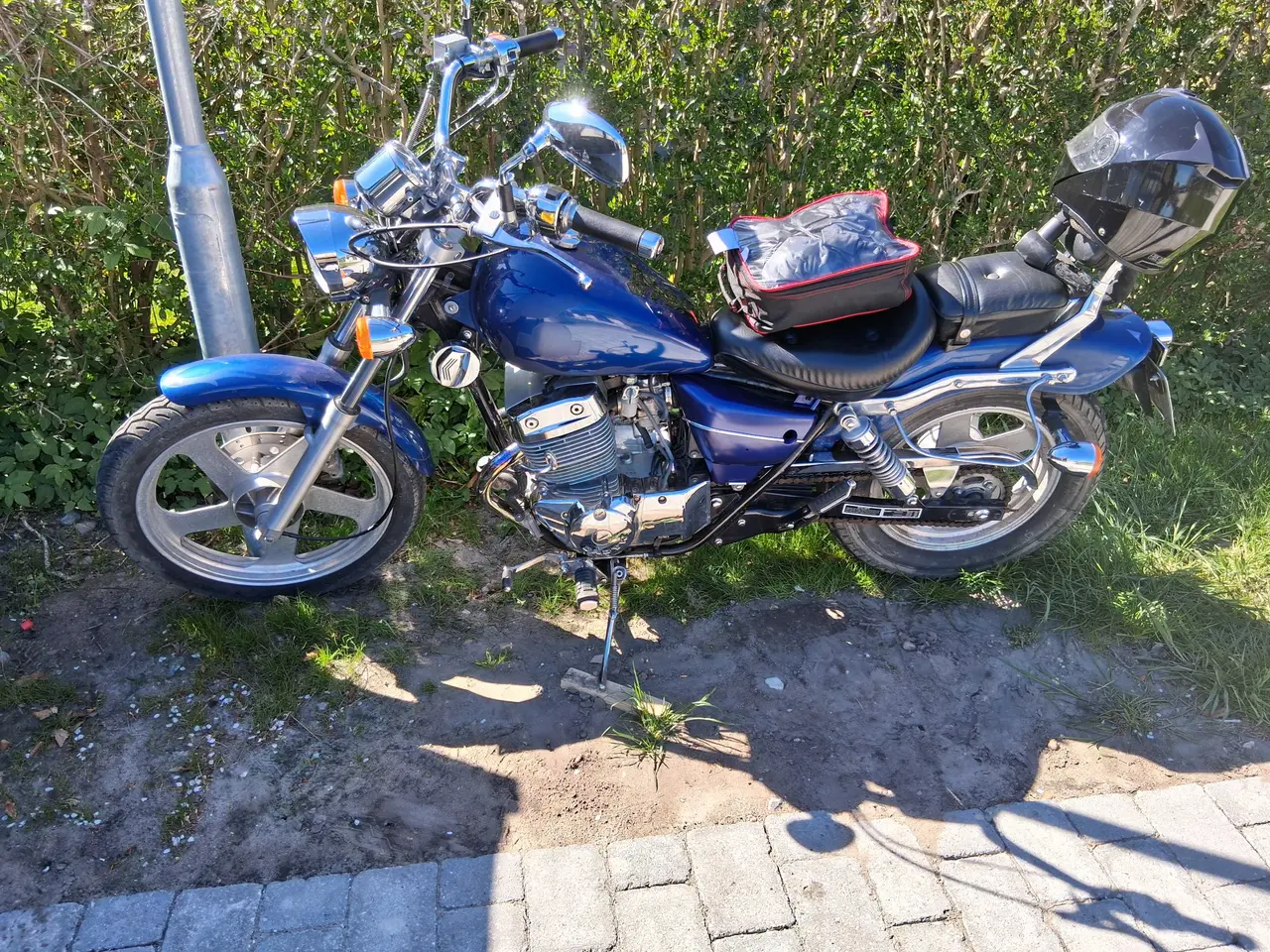 Billede 6 - Synet, lav begynder motorcykel