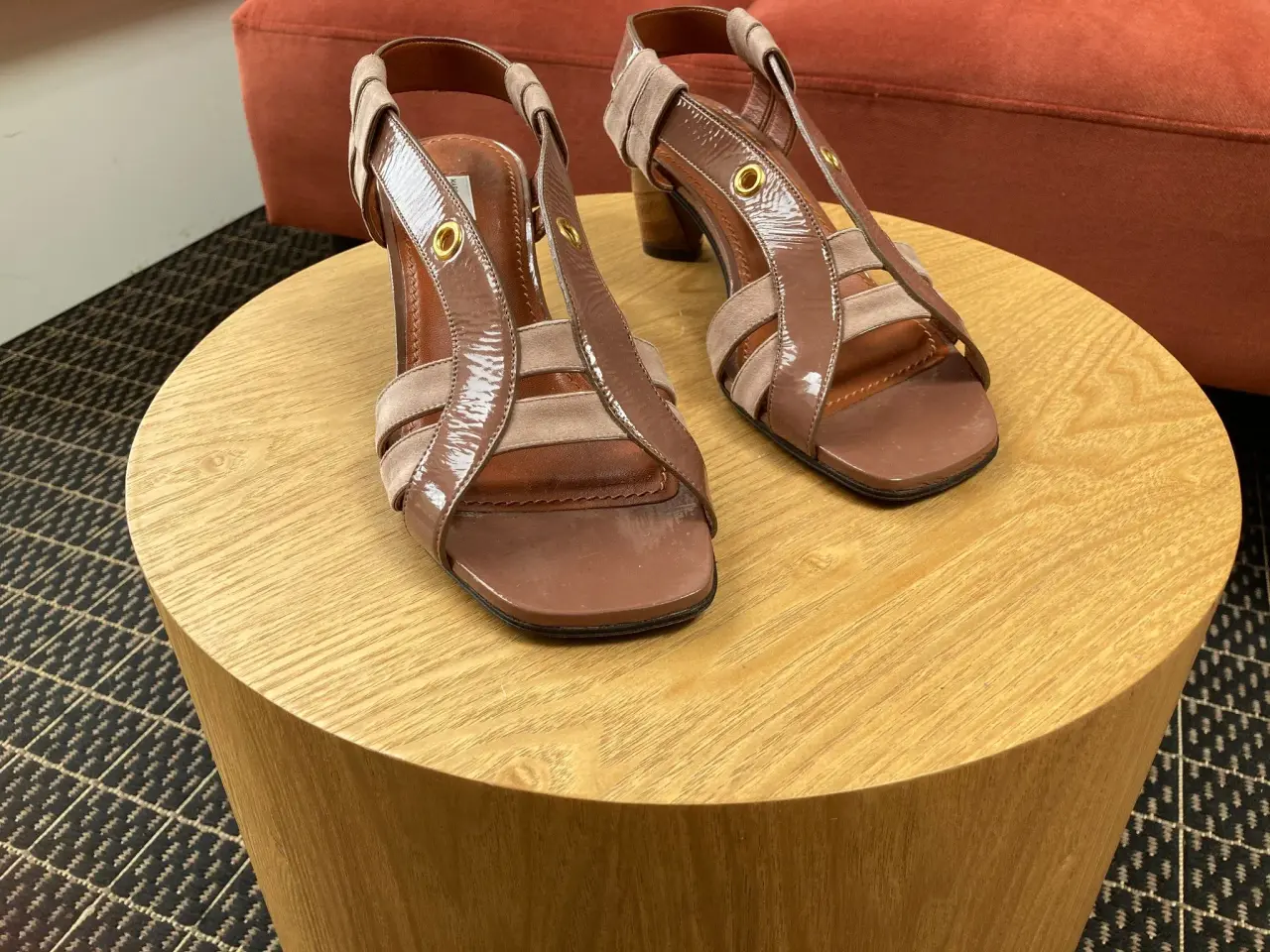 Billede 1 - Marc Jacob sandal. Aldrig brugt. Strls 38 