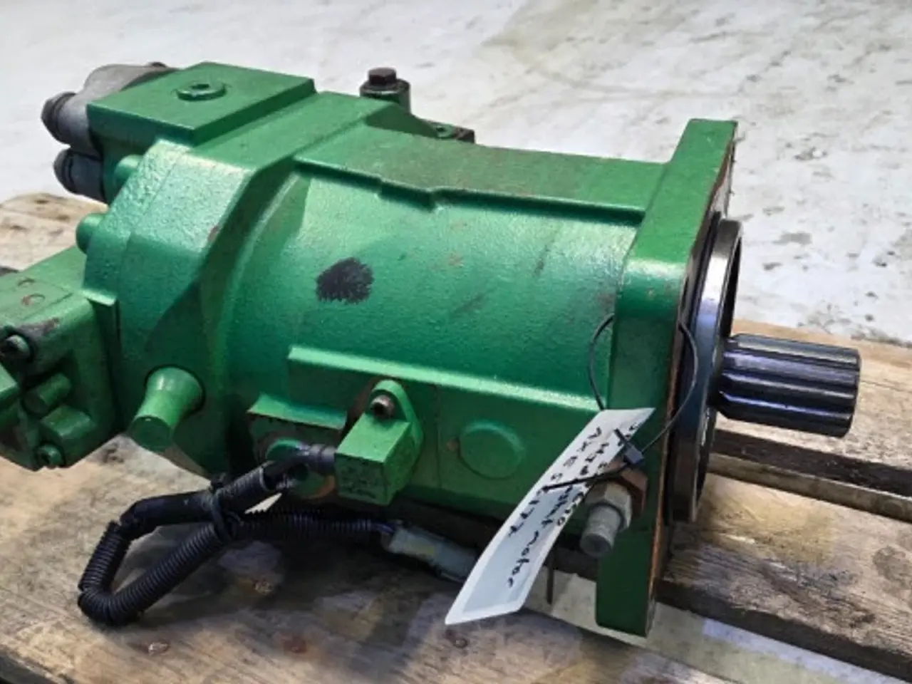 Billede 7 - John Deere S690 Hydrostat Motor AXE58177