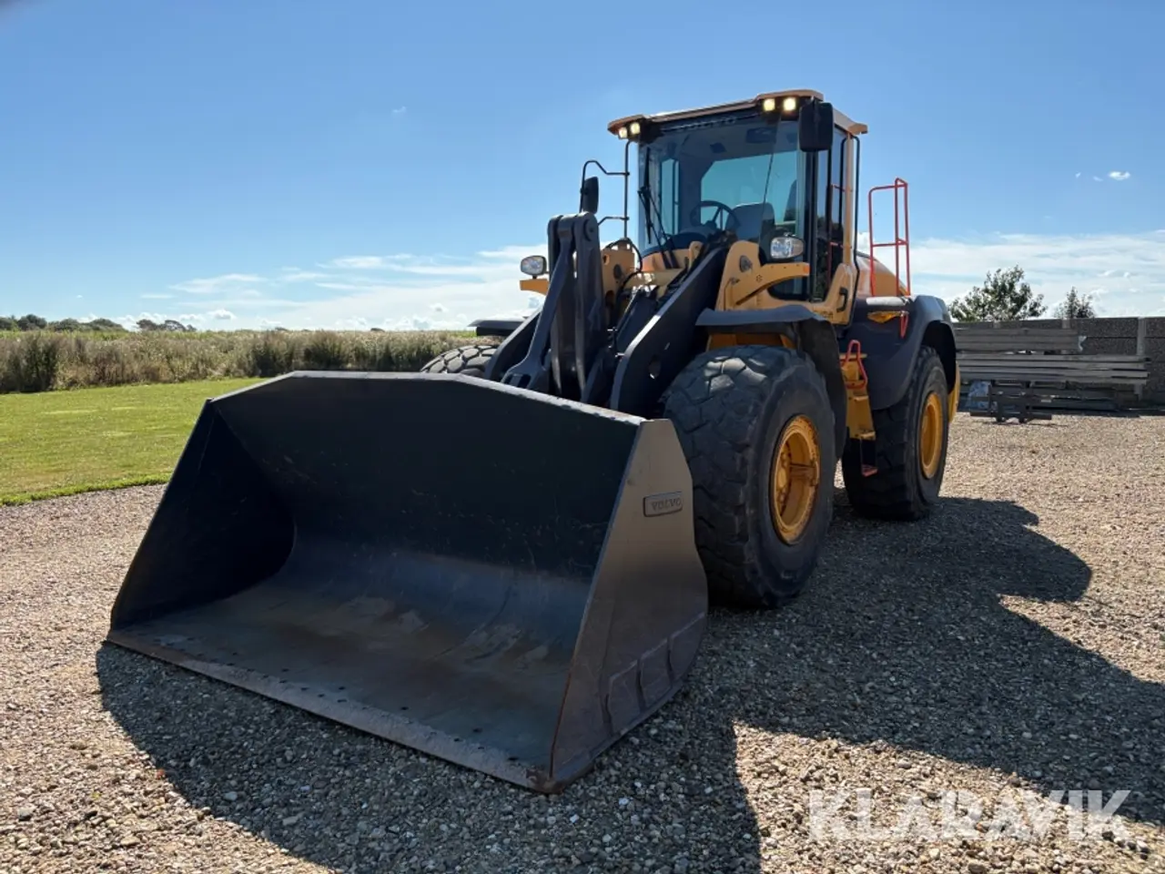 Billede 1 - Gummiged Volvo L110H