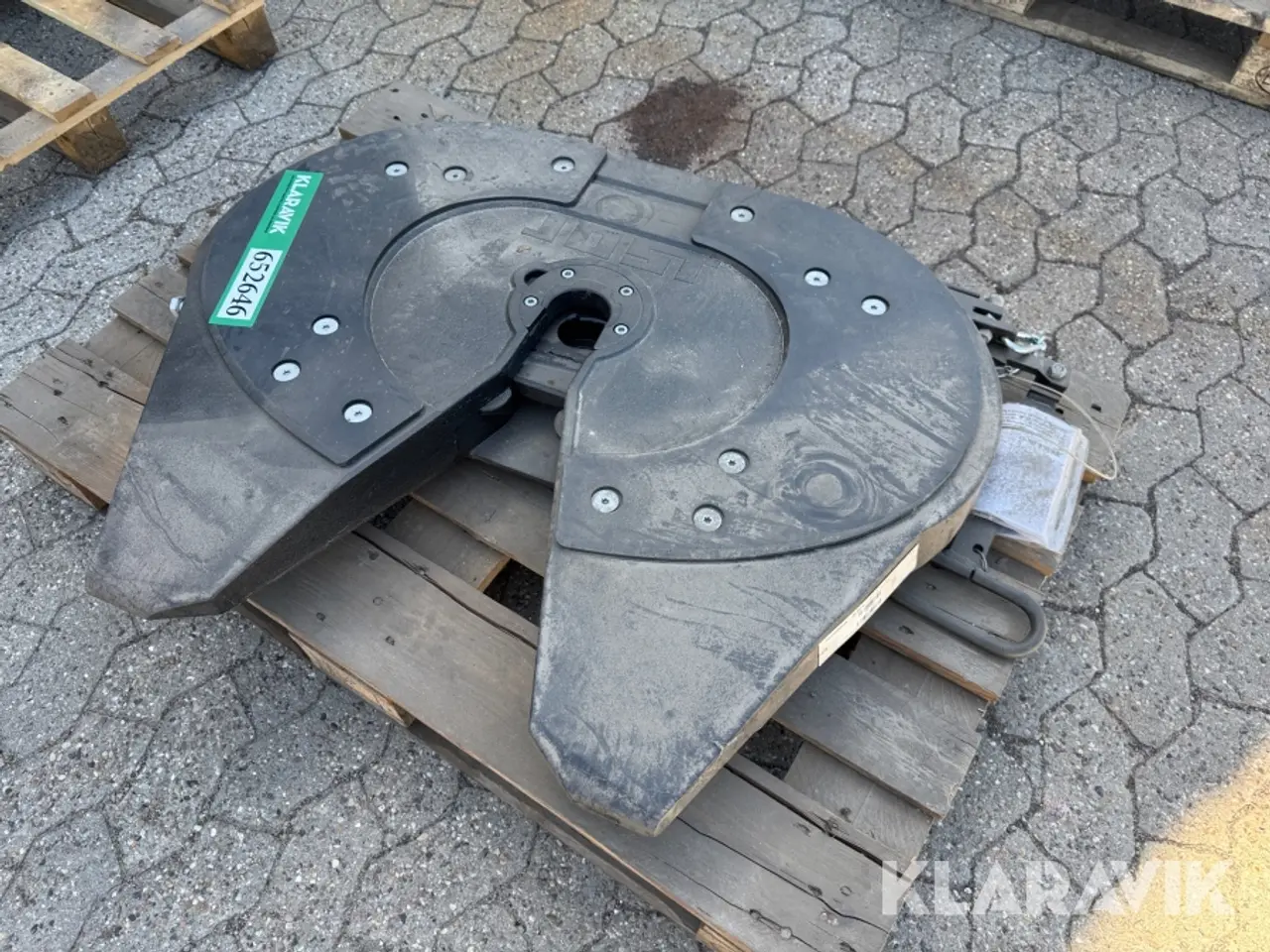 Billede 1 - Skammel plade Jost JSK 37E- OL- 2 - Z - J - K