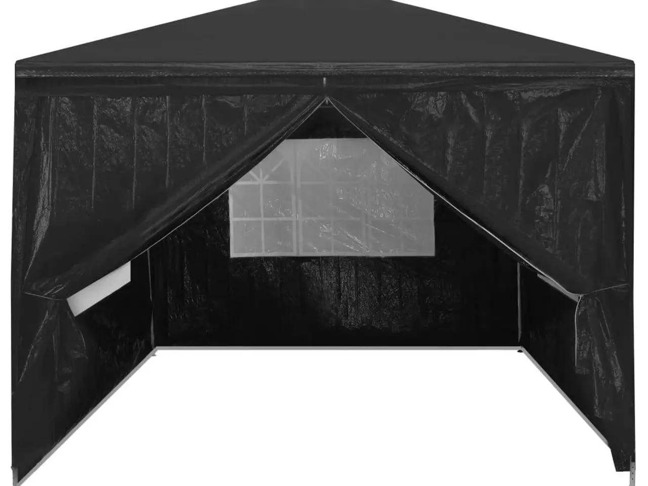 Billede 3 - Festtelt 3 x 3 m antracitgrå