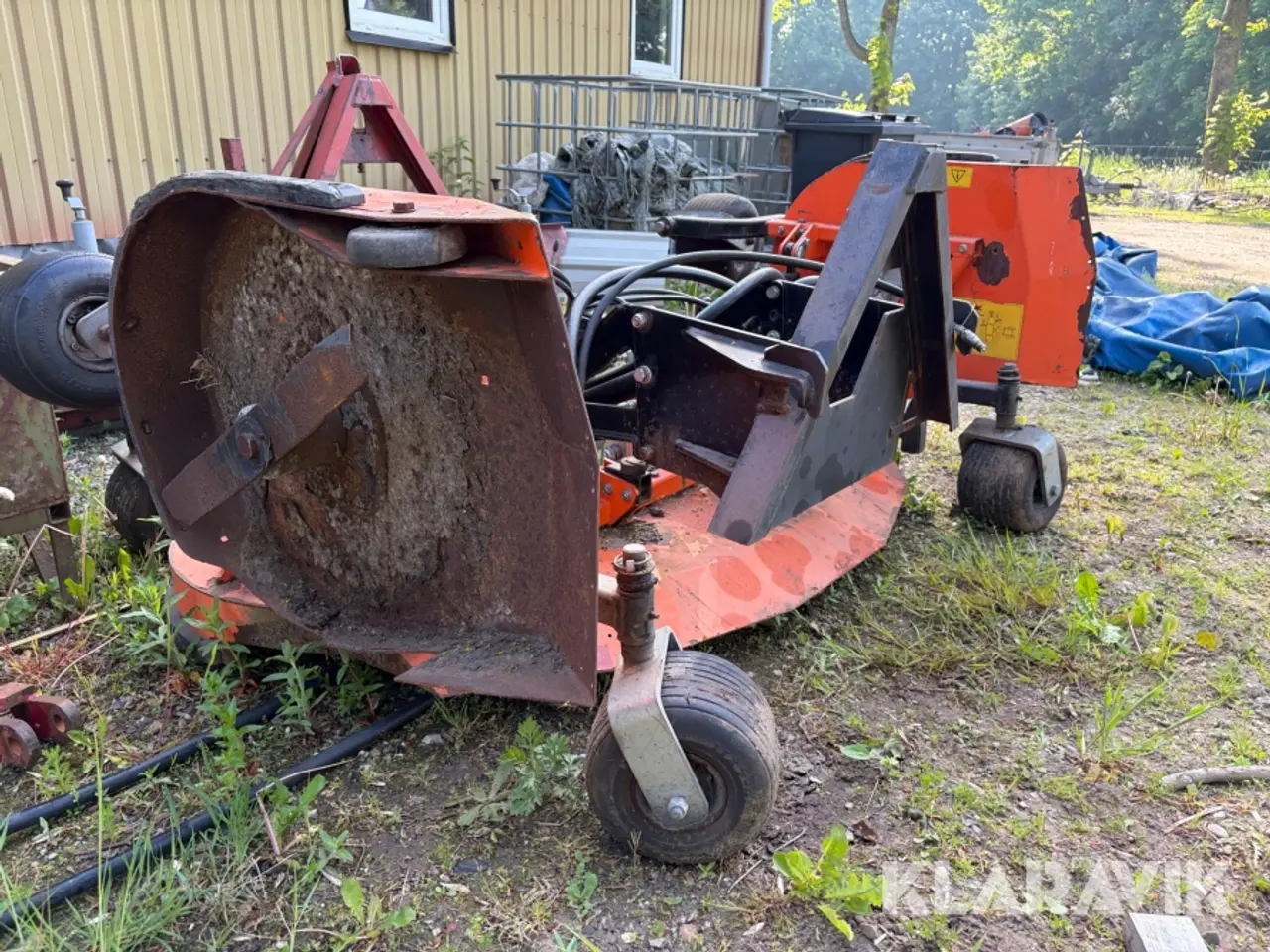 Billede 5 - Slåmaskine Gmr Th3000 b