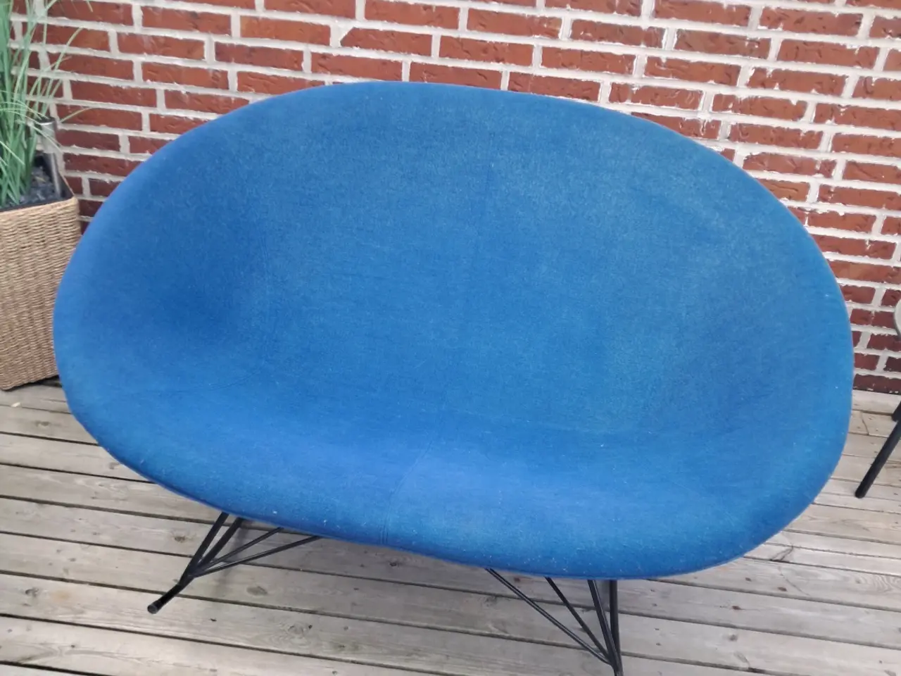Billede 1 - Kærlighedssofa for 2.