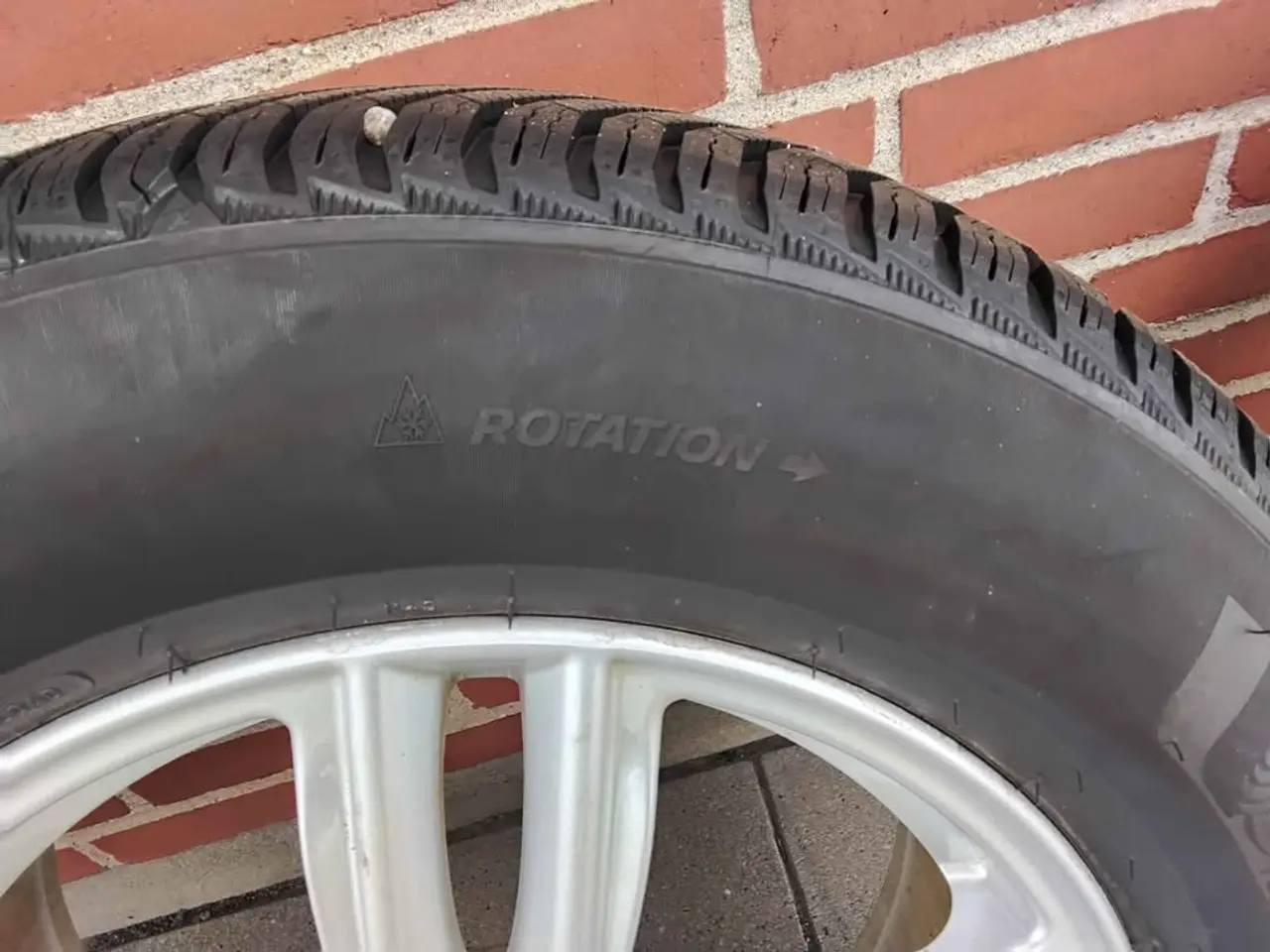 Billede 5 - Alu-vinterhjul og dæk til Nissan