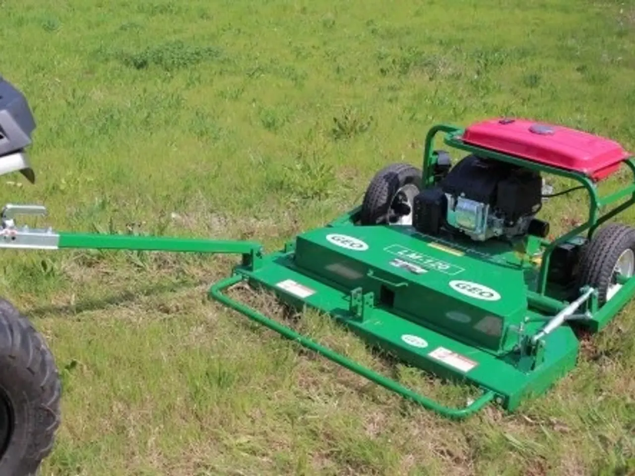 Billede 3 - GEO Atv Rotorklipper 120cm
