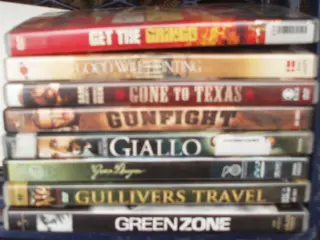 Film diverse dvder G2