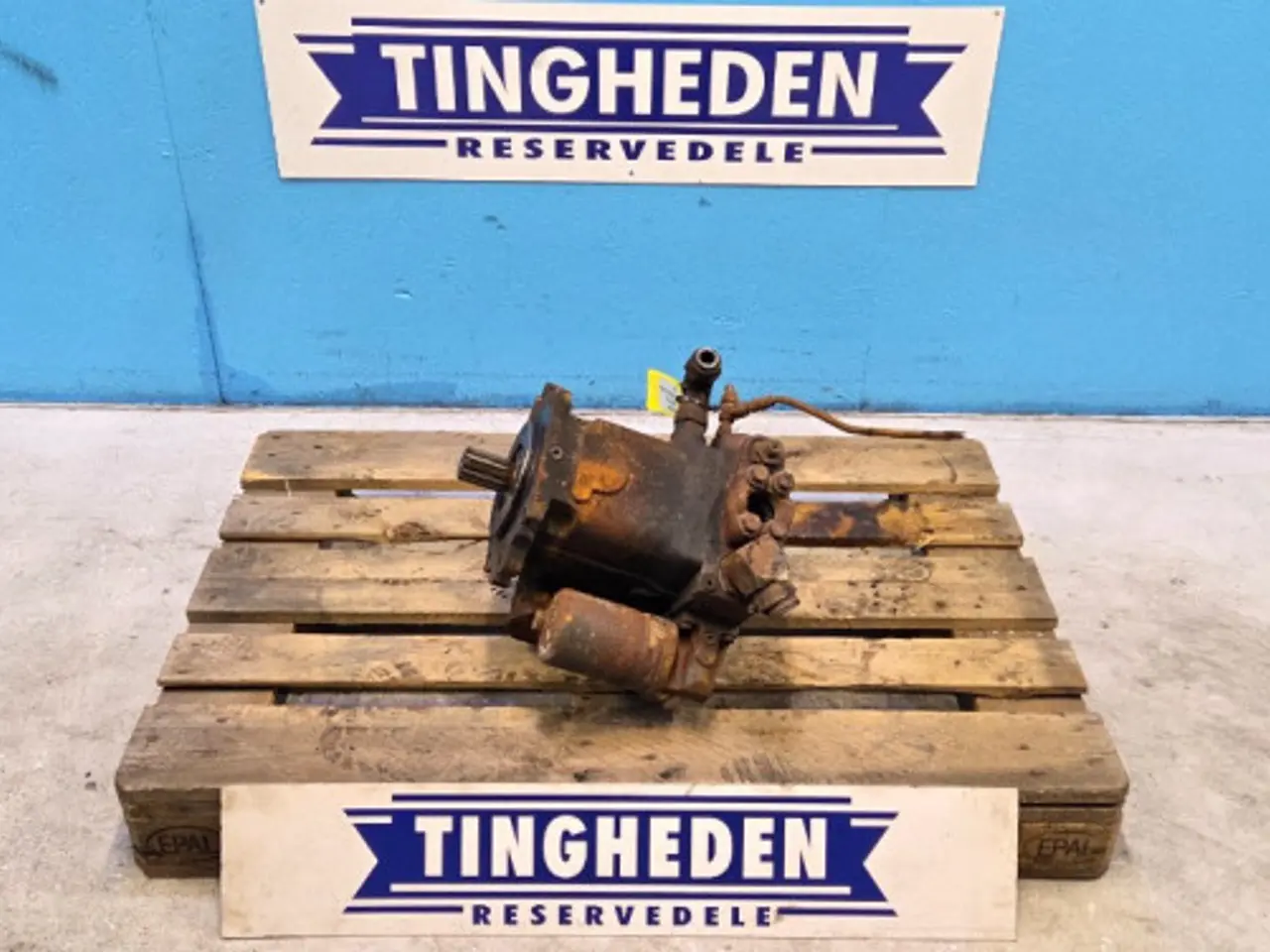 Billede 1 - John Deere S690 Hydraulikpumpe AXE27489