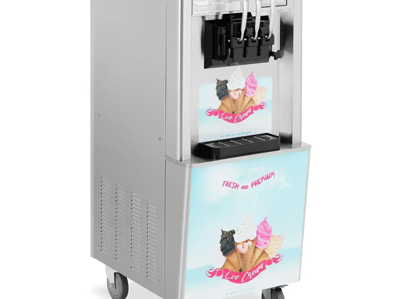 Billede 1 - Softicemaskine 2140 W – 33 L pr. time