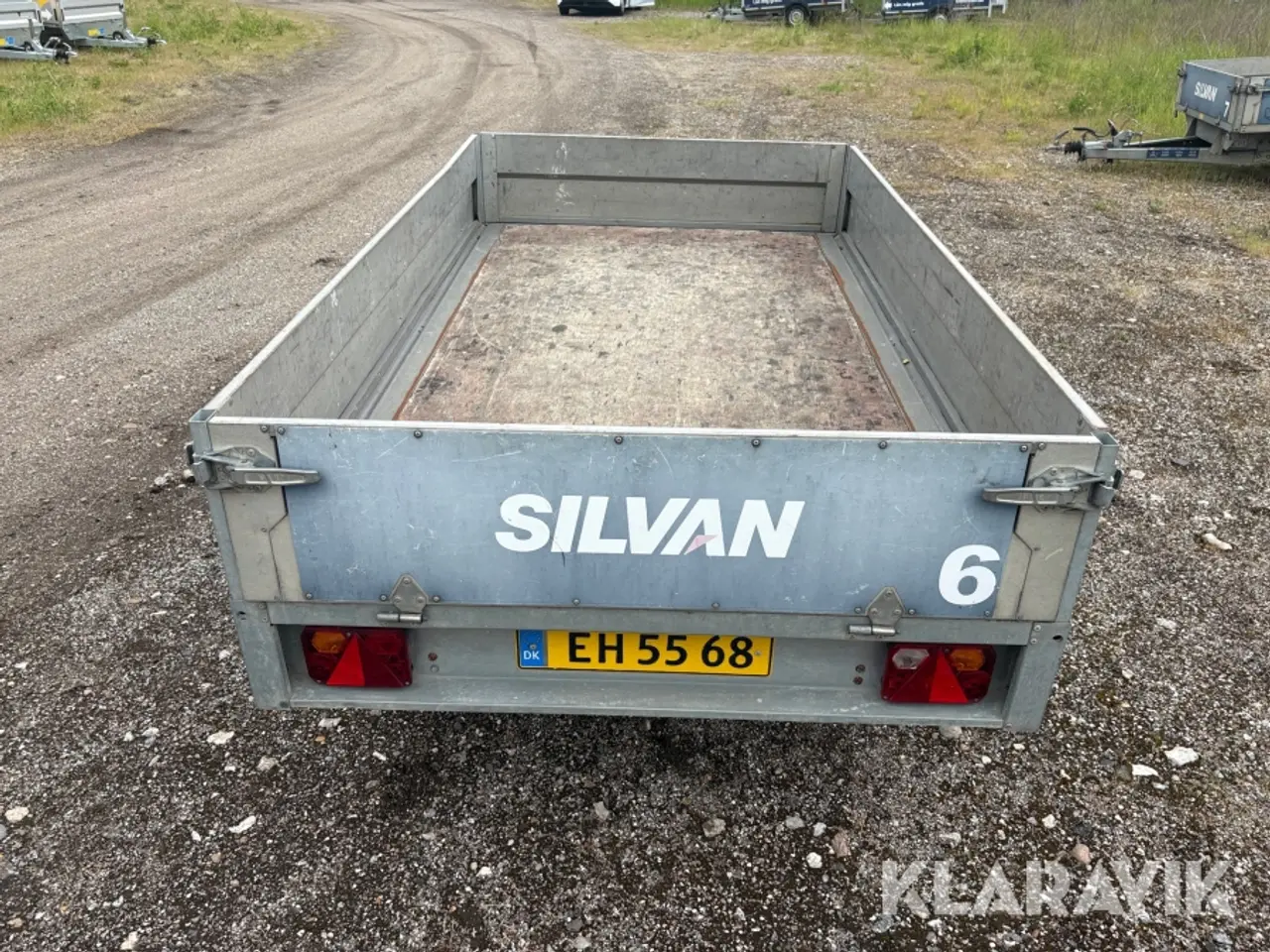 Billede 4 - Trailer Variant B715P2 750 kg.