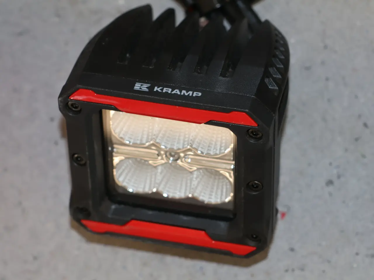 Billede 5 - Rotorblink m/holdere og div Led arbejdslamper