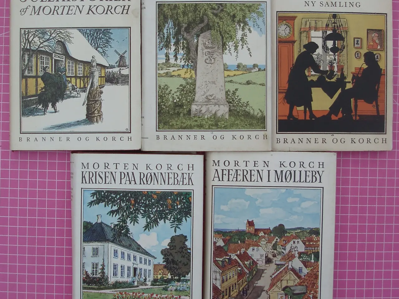 Billede 2 - Morten Korch Hardback bøger 1