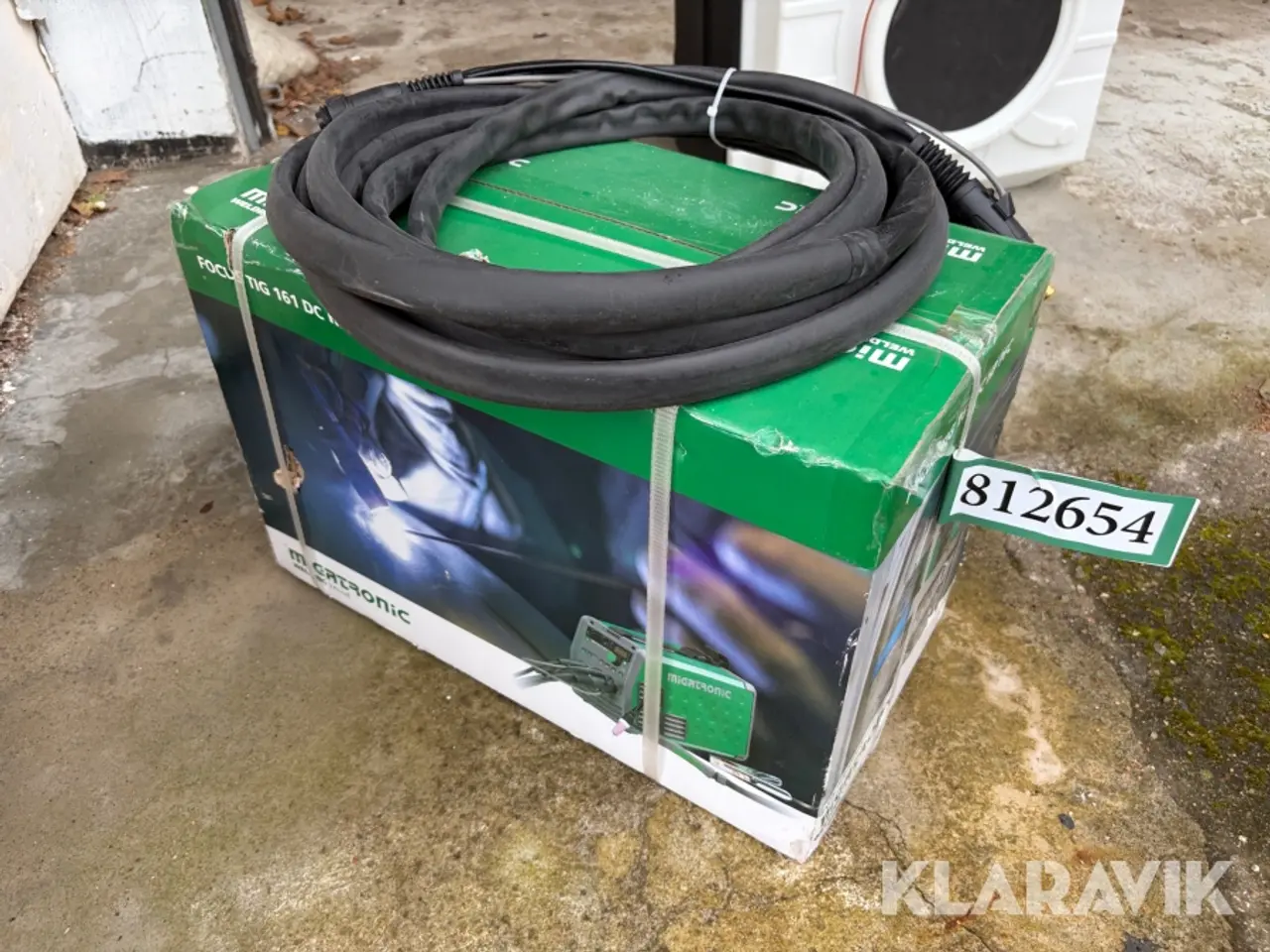 Billede 1 - Svejsemaskine Migatronic Focus tig 161 dc hp pfc