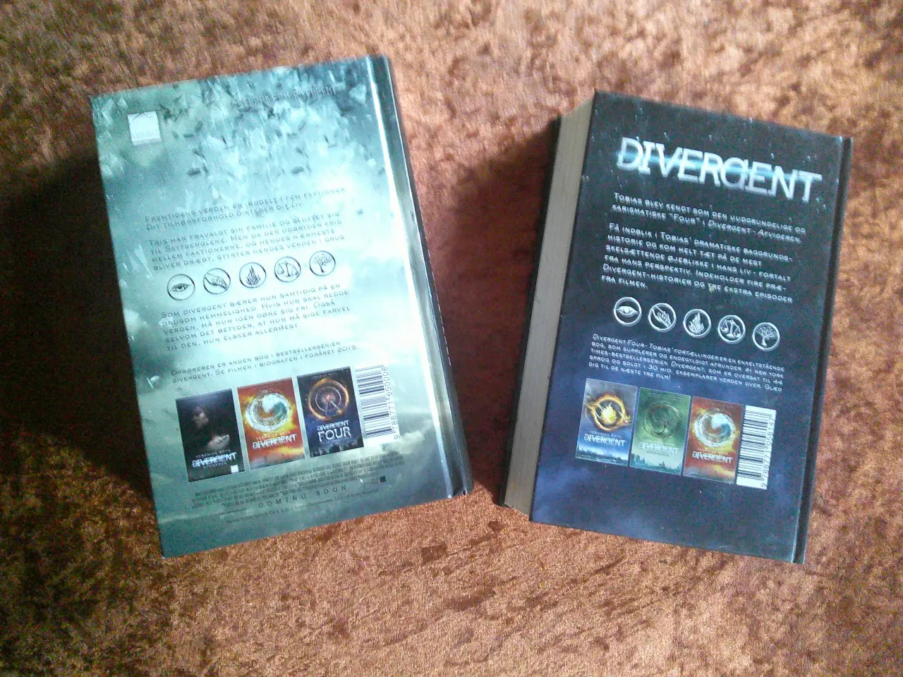 Billede 2 - Divergent, Veronica Roth