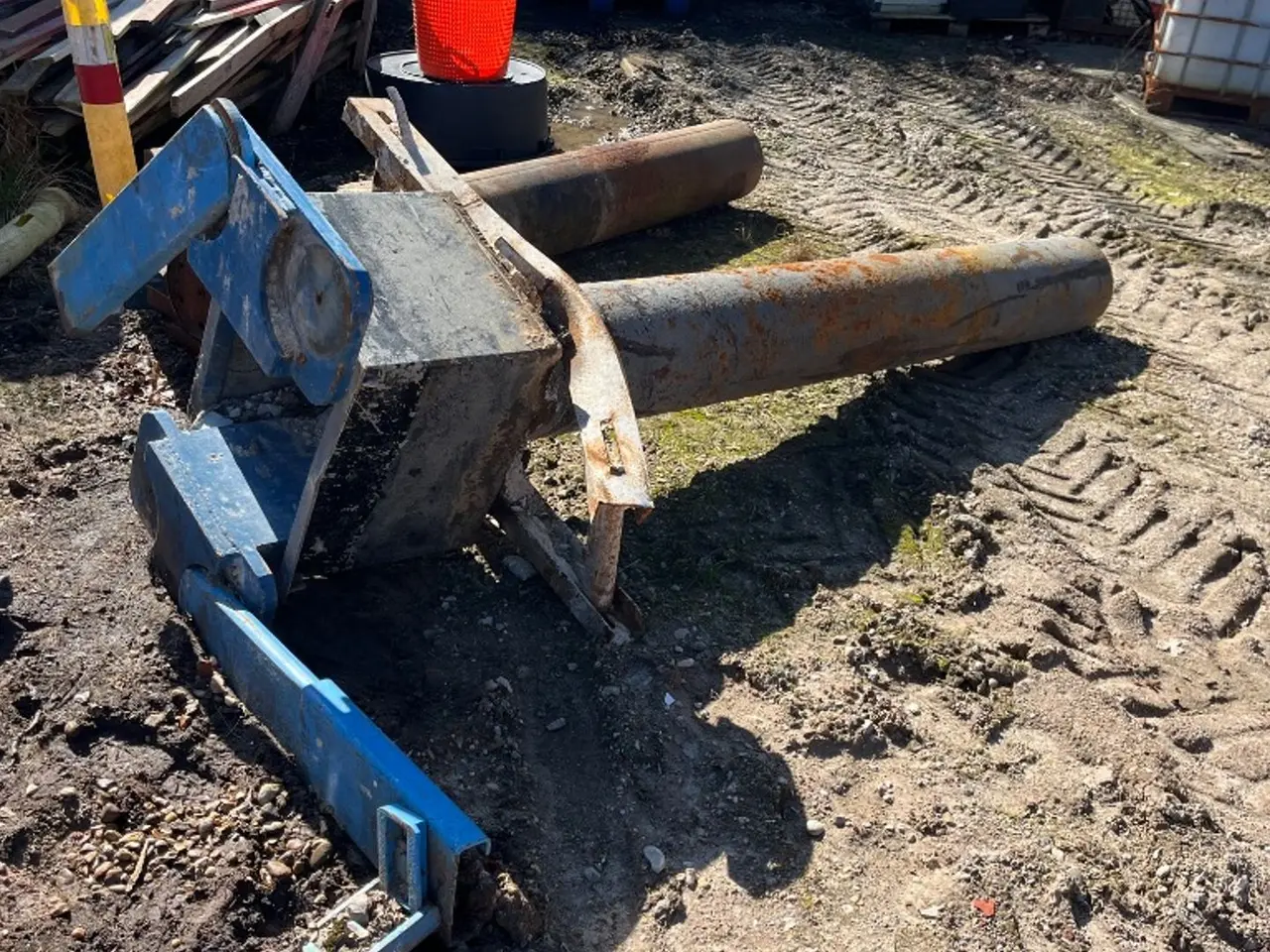 Billede 1 - Stenhøj 1 søjlet Autolift U Model