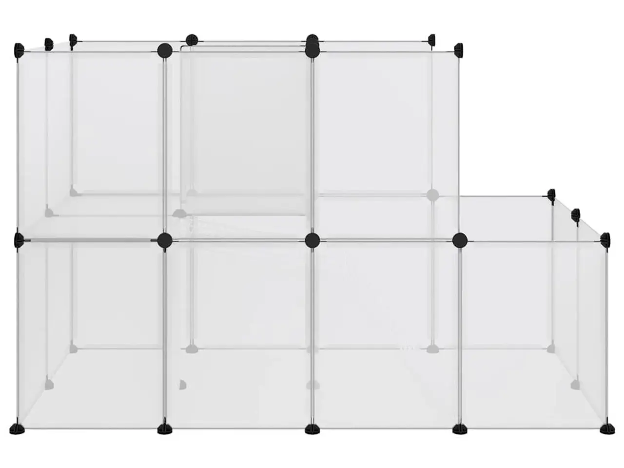 Billede 4 - Smådyrsbur 142 x 74 x 93 cm - transparent