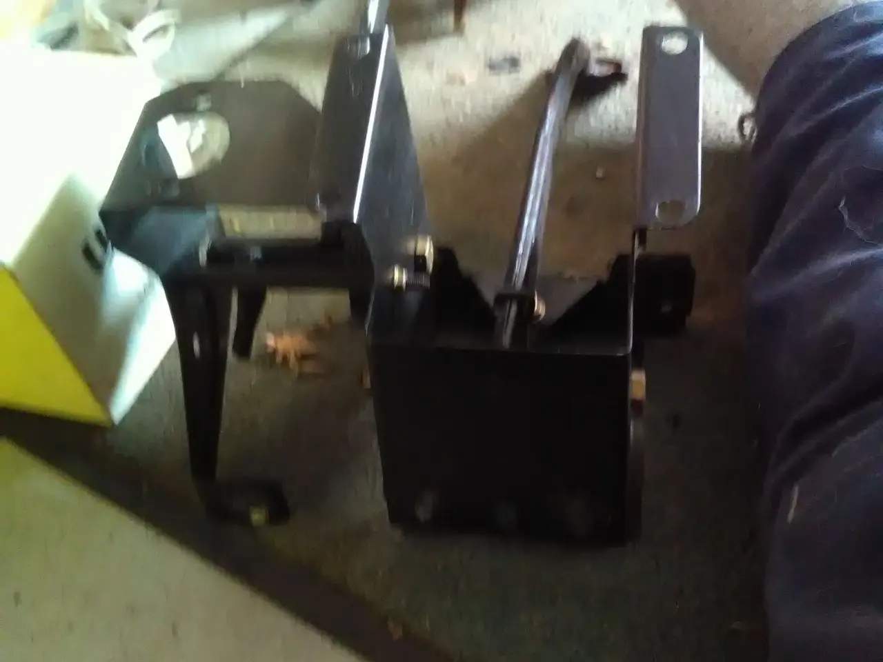 Billede 2 - Volvo pedalboks