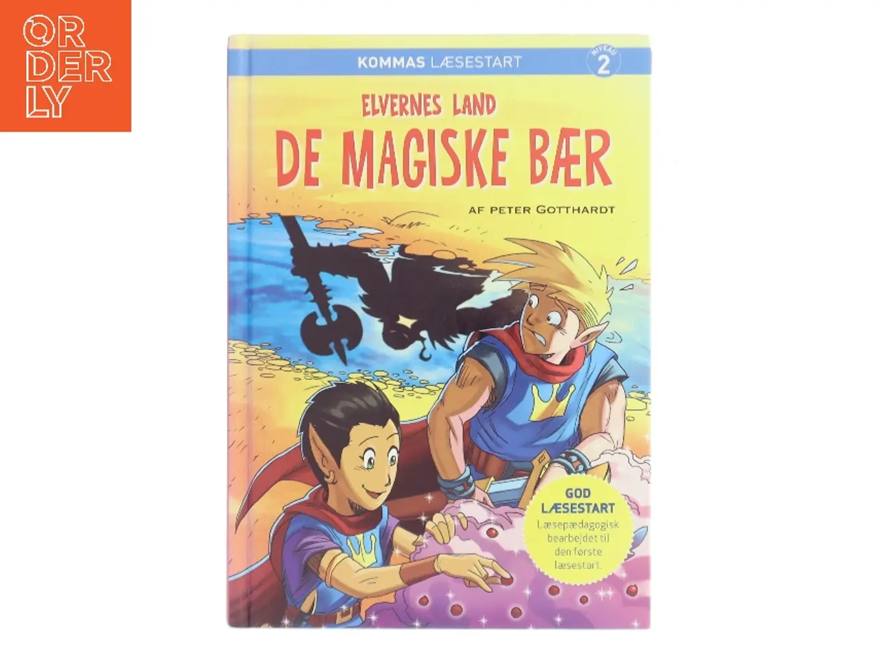 Billede 1 - Elvernes land 1: De magiske bær af Peter Gotthardt (Bog)