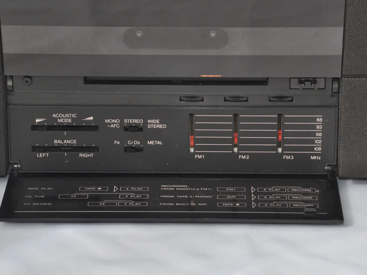 Billede 6 - Bang & Olufsen Beosystem 10 – Radio med Kassette