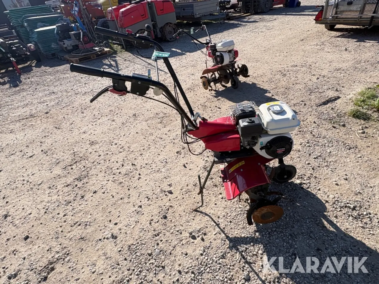 Billede 7 - Havefræser Honda FG 320 DE 2 H