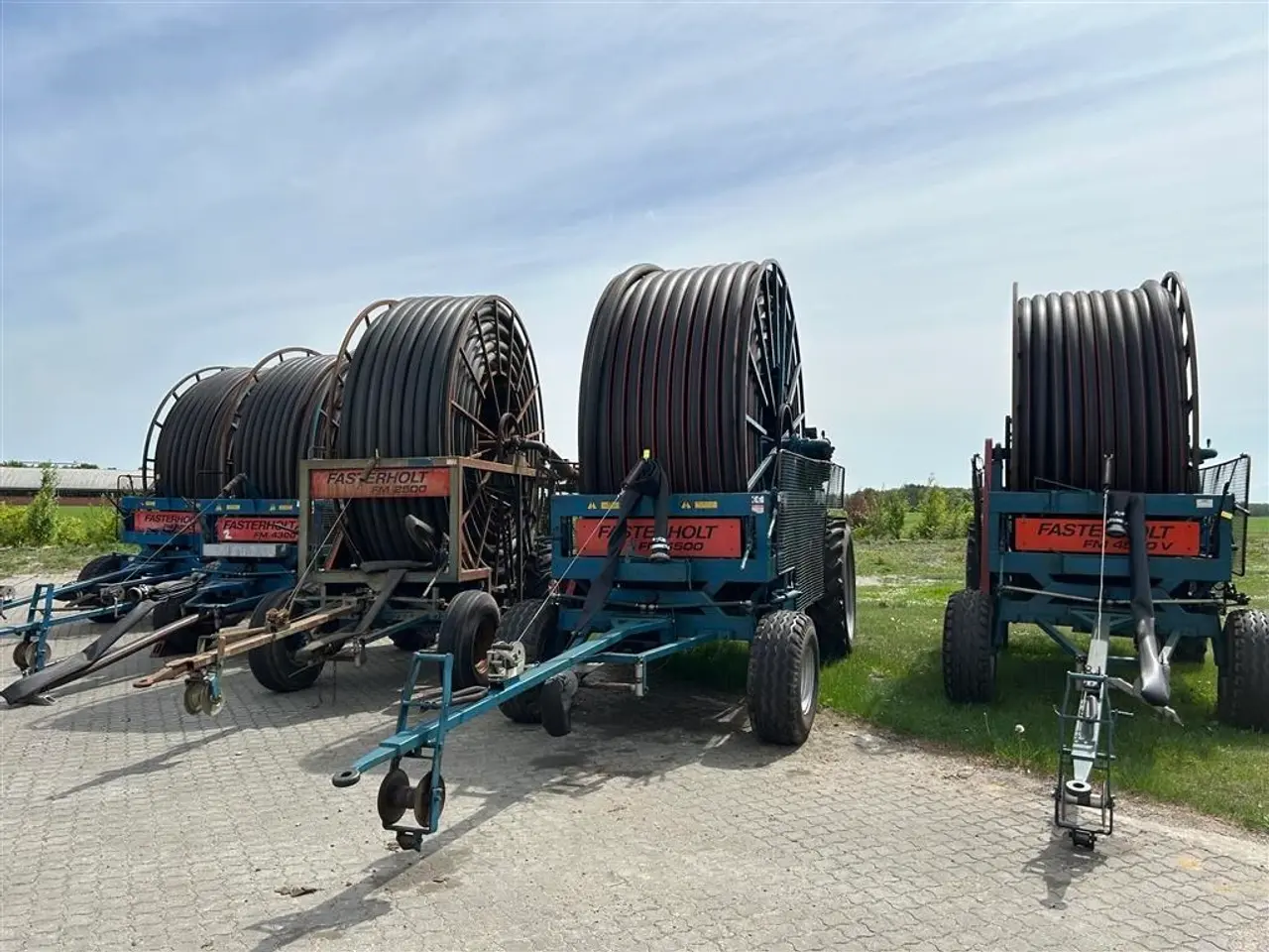 Billede 4 - Fasterholt Vandingsmaskine Fasterholt BRUGTE FASTERHOLT VANDINGSMASKINER