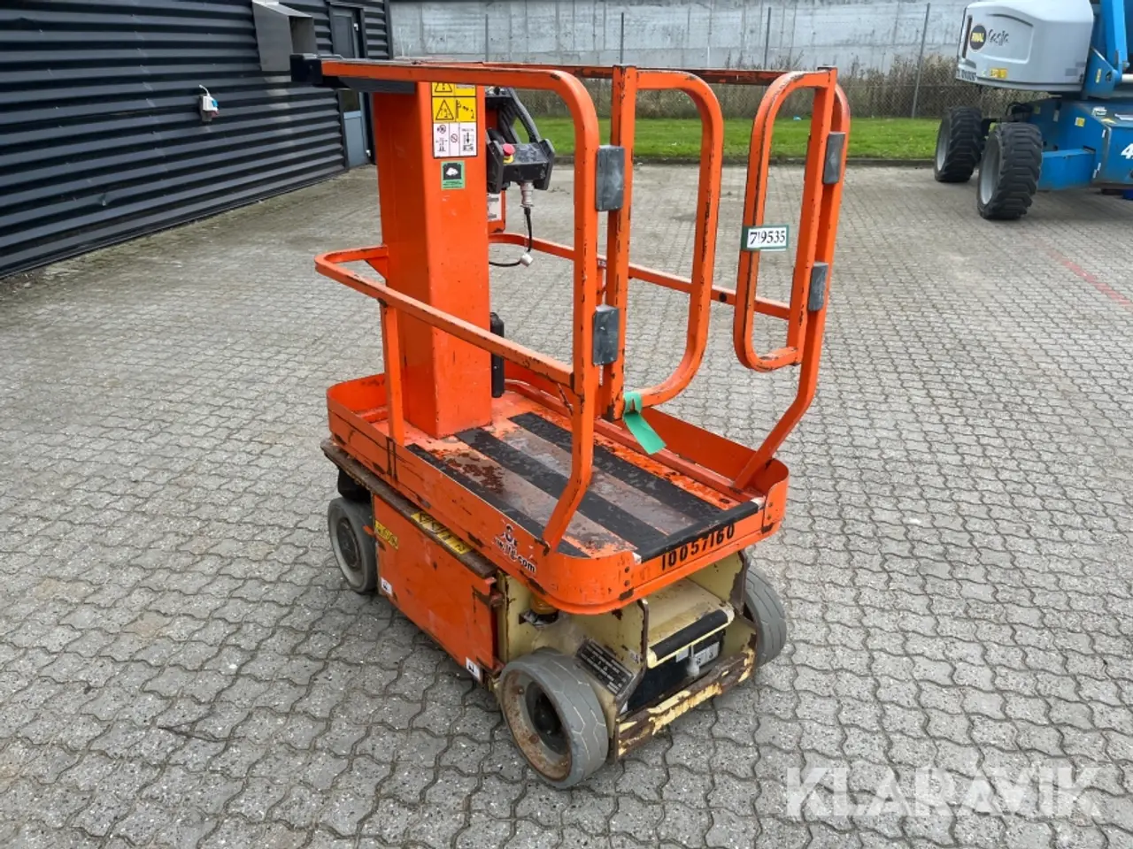 Billede 2 - Søjlelift JLG 1230ES 5.7 meter
